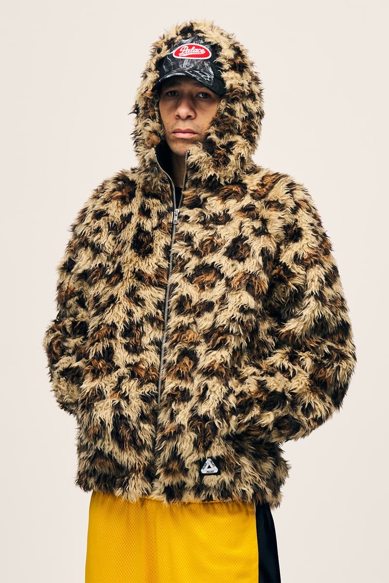 Palace Skateboards Spring 2026 Lookbook Preview Info Schott N.Y.C. Gore-Tex Triferg Realtree