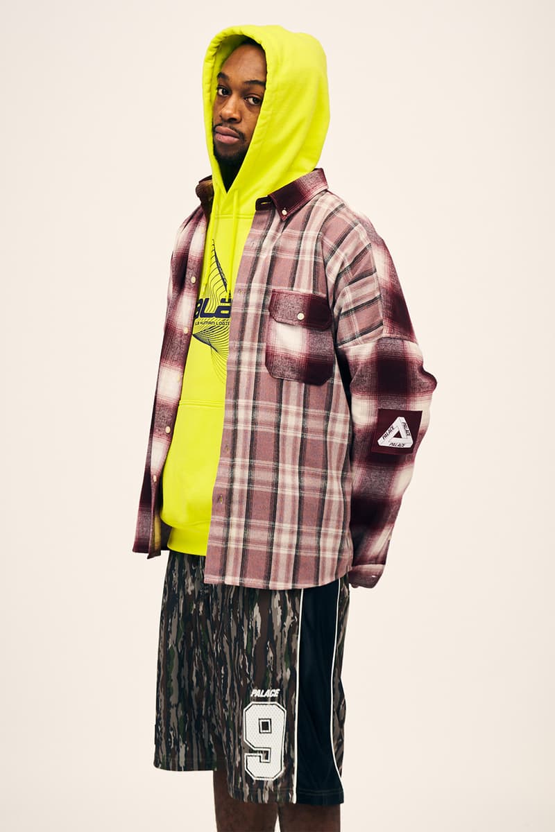 Palace Skateboards Spring 2026 Lookbook Preview Info Schott N.Y.C. Gore-Tex Triferg Realtree