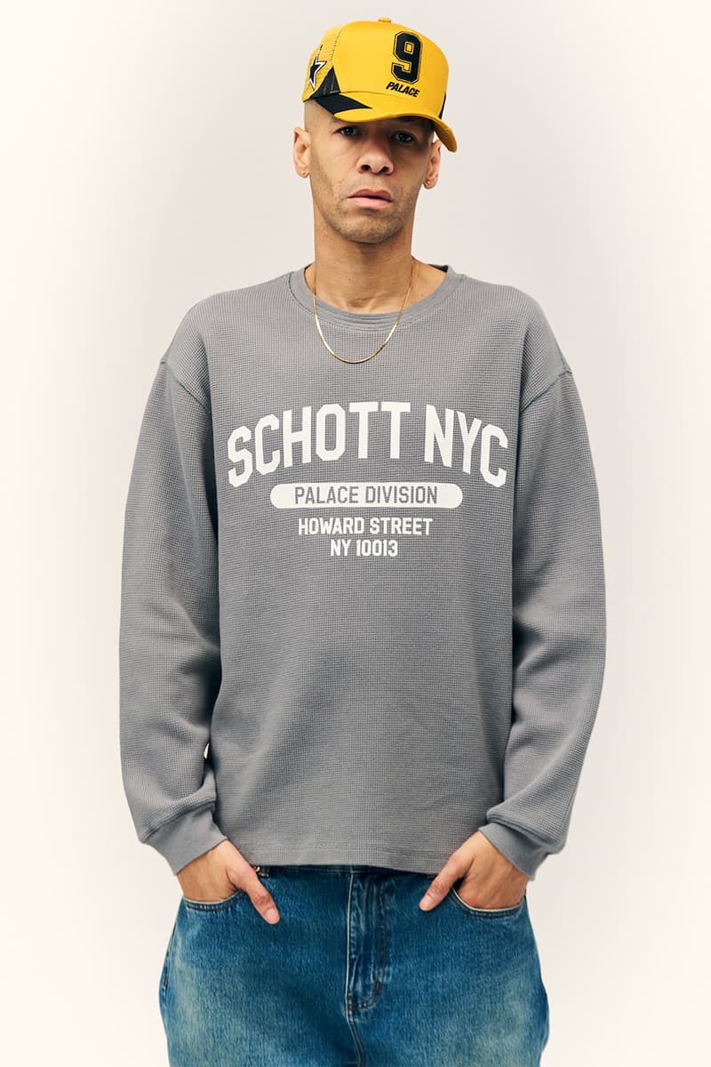 Palace Skateboards Spring 2026 Lookbook Preview Info Schott N.Y.C. Gore-Tex Triferg Realtree