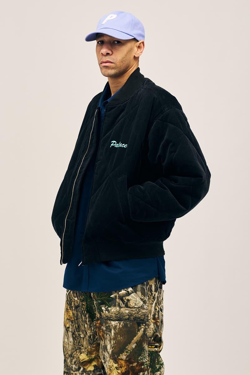 Palace Skateboards Spring 2026 Lookbook Preview Info Schott N.Y.C. Gore-Tex Triferg Realtree