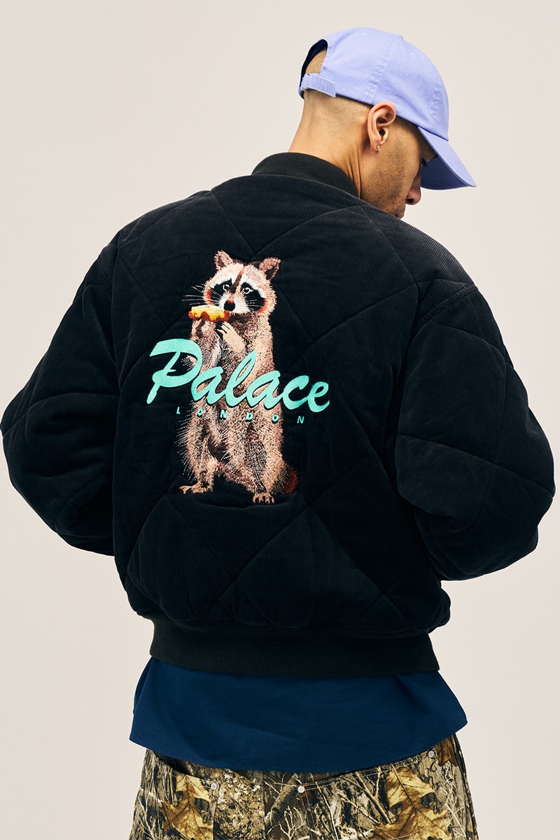 Palace Skateboards Spring 2026 Lookbook Preview Info Schott N.Y.C. Gore-Tex Triferg Realtree