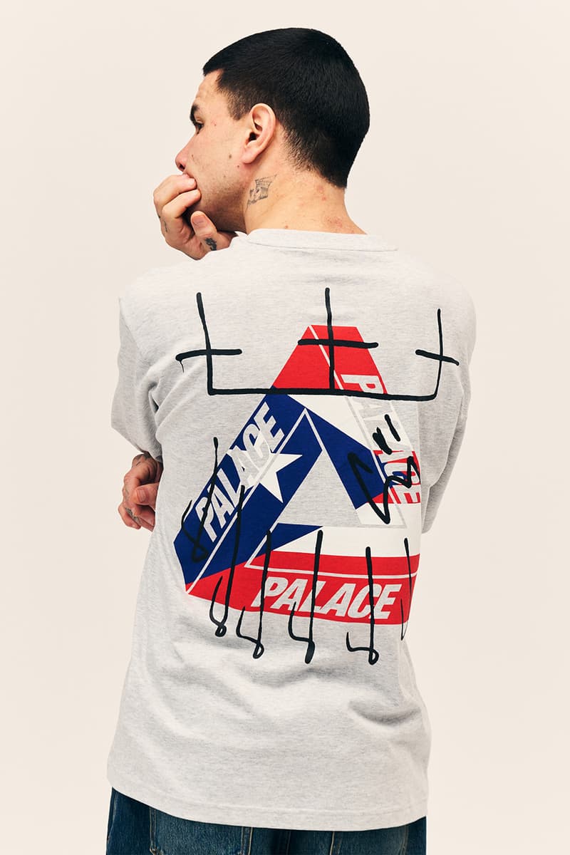 Palace Skateboards Spring 2026 Lookbook Preview Info Schott N.Y.C. Gore-Tex Triferg Realtree