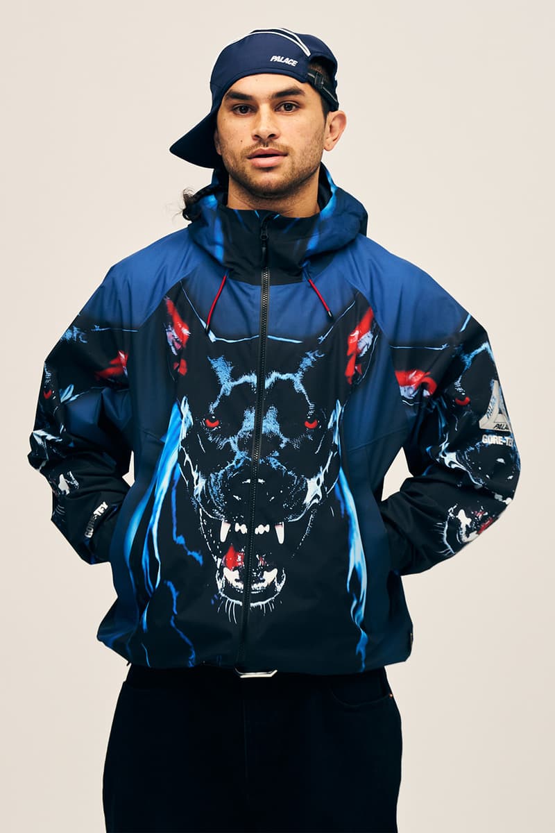 Palace Skateboards Spring 2026 Lookbook Preview Info Schott N.Y.C. Gore-Tex Triferg Realtree