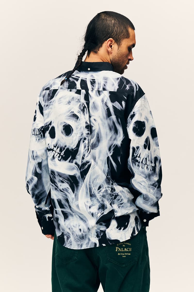Palace Skateboards Spring 2026 Lookbook Preview Info Schott N.Y.C. Gore-Tex Triferg Realtree