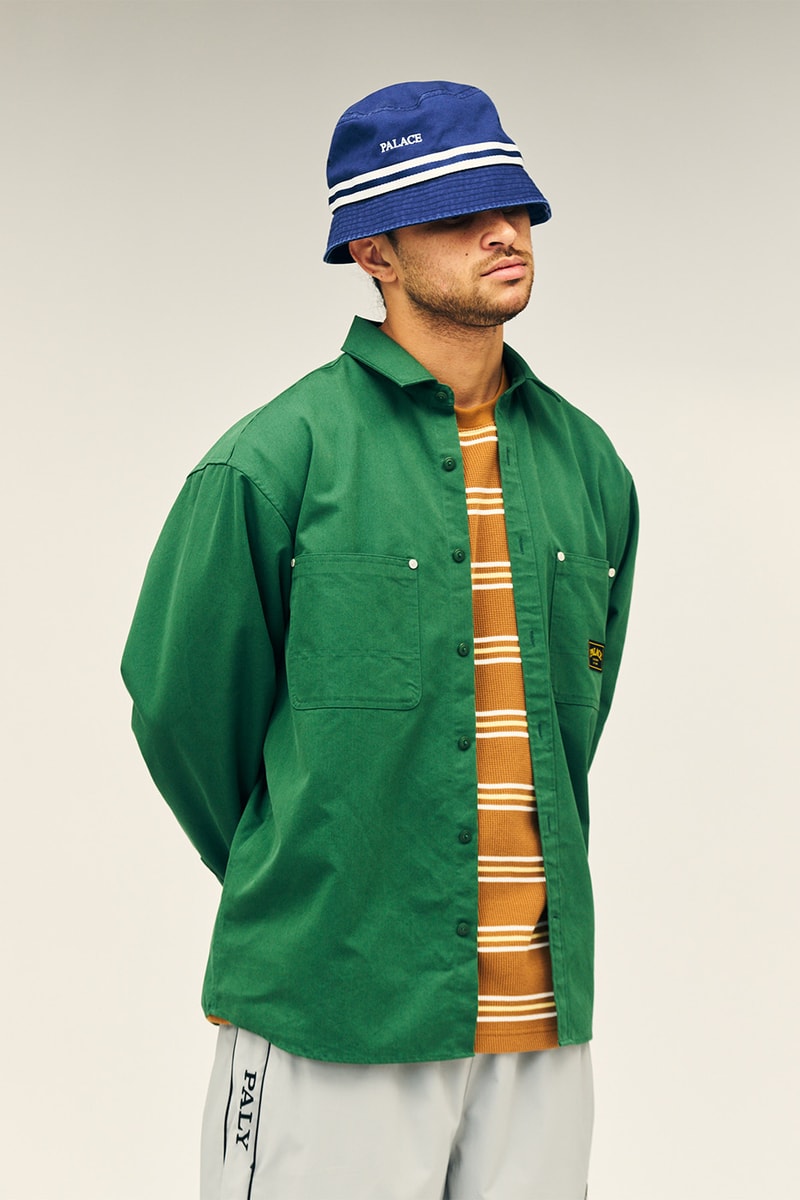 Palace Skateboards Spring 2026 Lookbook Preview Info Schott N.Y.C. Gore-Tex Triferg Realtree