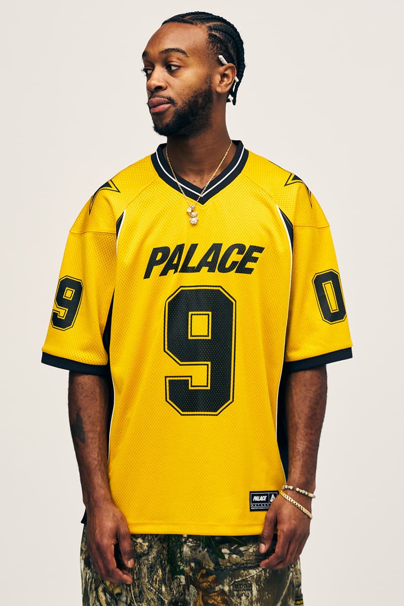 Palace Skateboards Spring 2026 Lookbook Preview Info Schott N.Y.C. Gore-Tex Triferg Realtree