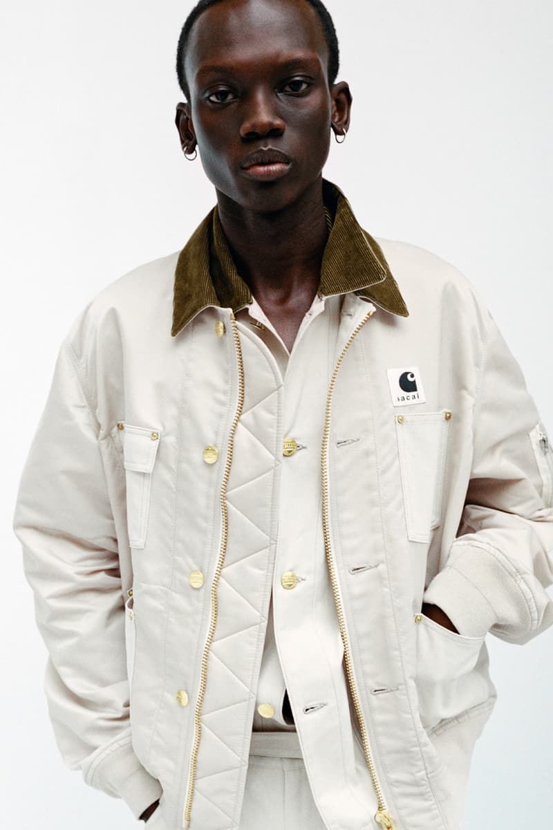 sacai Carhartt WIP Fourth collaboration Collection Release Info