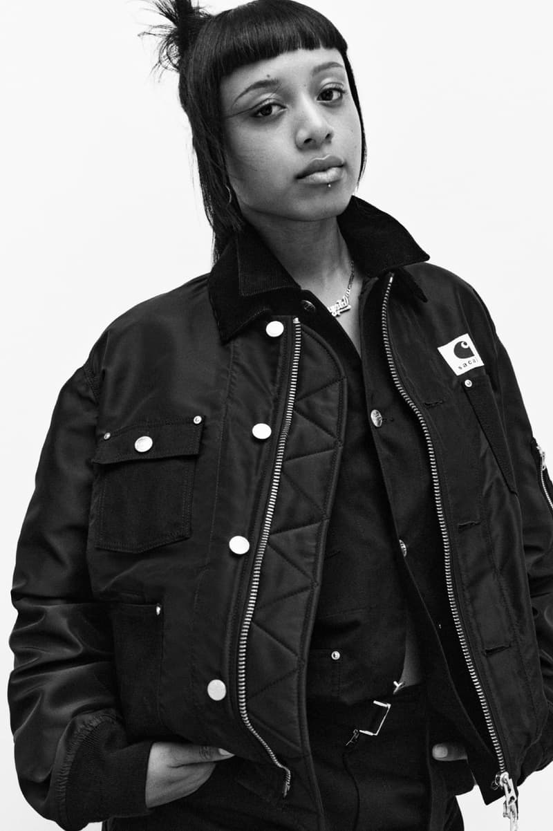 sacai Carhartt WIP Fourth collaboration Collection Release Info