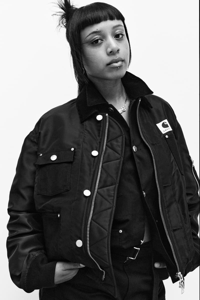 sacai Carhartt WIP Fourth collaboration Collection Release Info