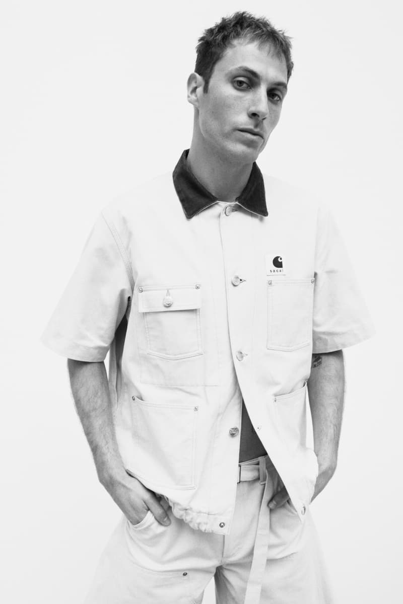sacai Carhartt WIP Fourth collaboration Collection Release Info