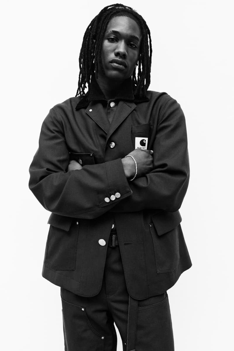 sacai Carhartt WIP Fourth collaboration Collection Release Info