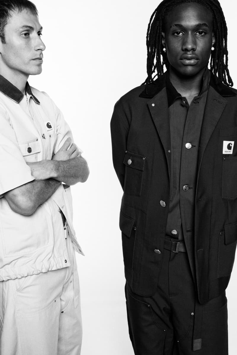 sacai Carhartt WIP Fourth collaboration Collection Release Info