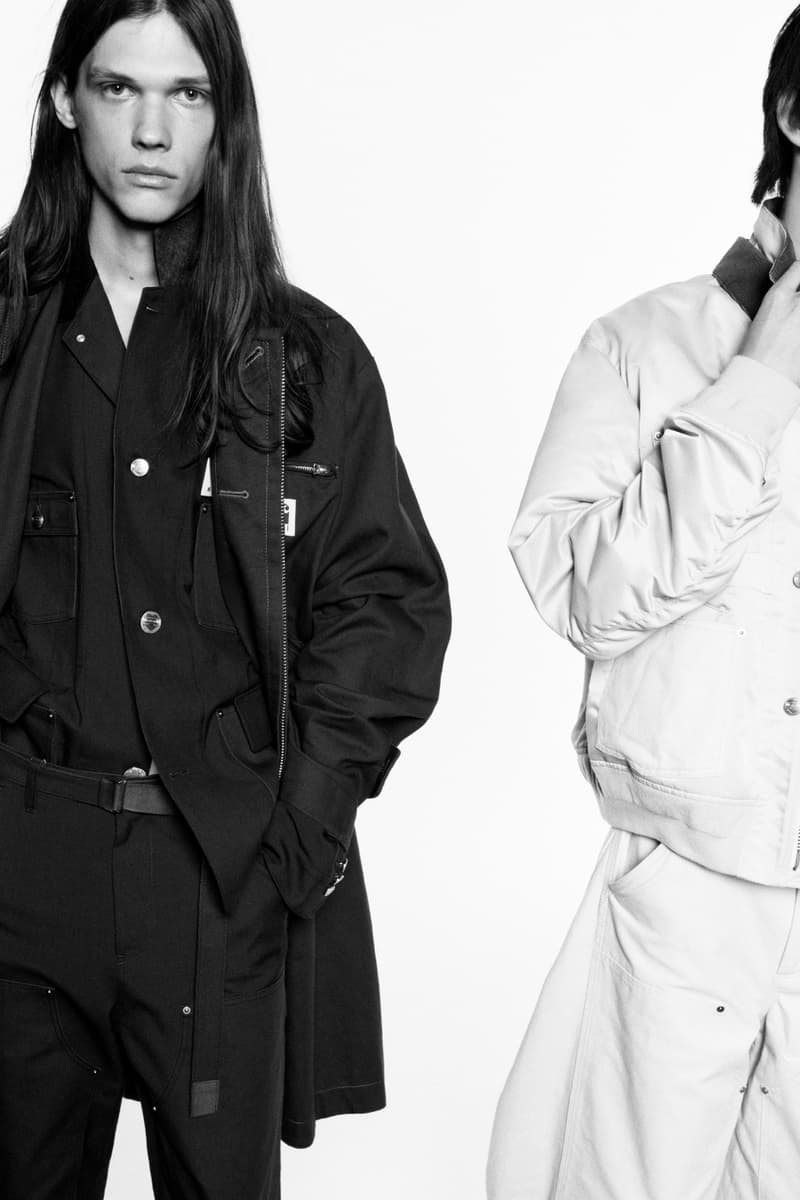 sacai Carhartt WIP Fourth collaboration Collection Release Info