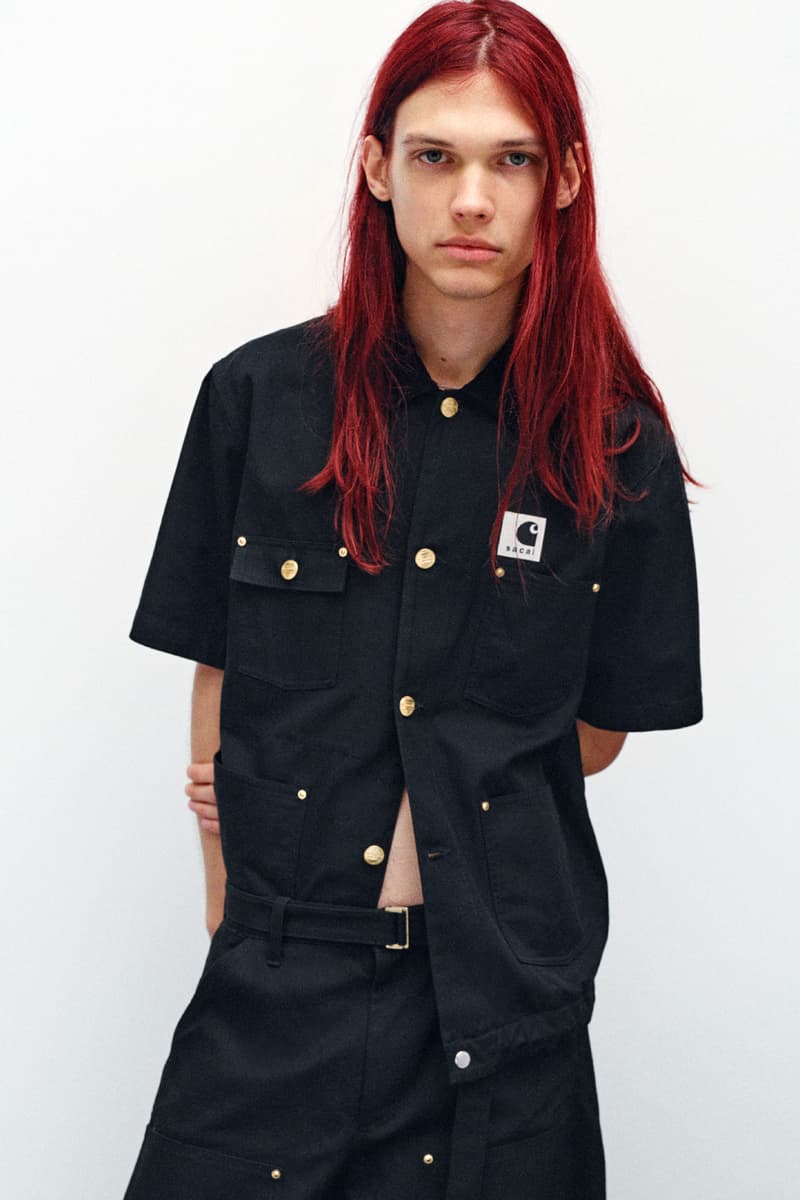 sacai Carhartt WIP Fourth collaboration Collection Release Info