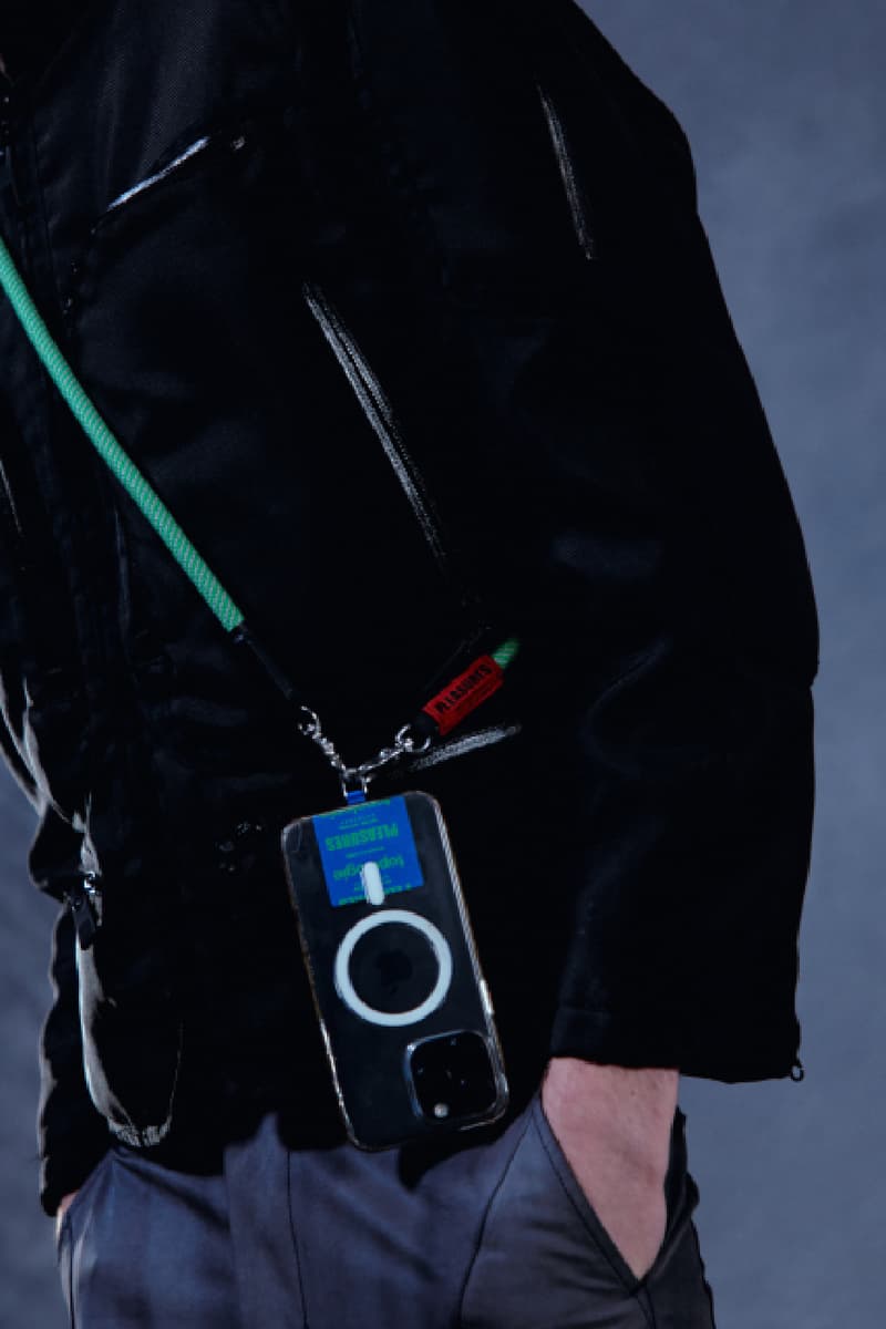 Topologie x PLEASURES Collaborative Capsule Collection Release Info Summit Tote Bottle Sacoche