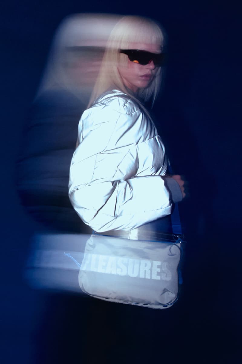 Topologie x PLEASURES Collaborative Capsule Collection Release Info Summit Tote Bottle Sacoche