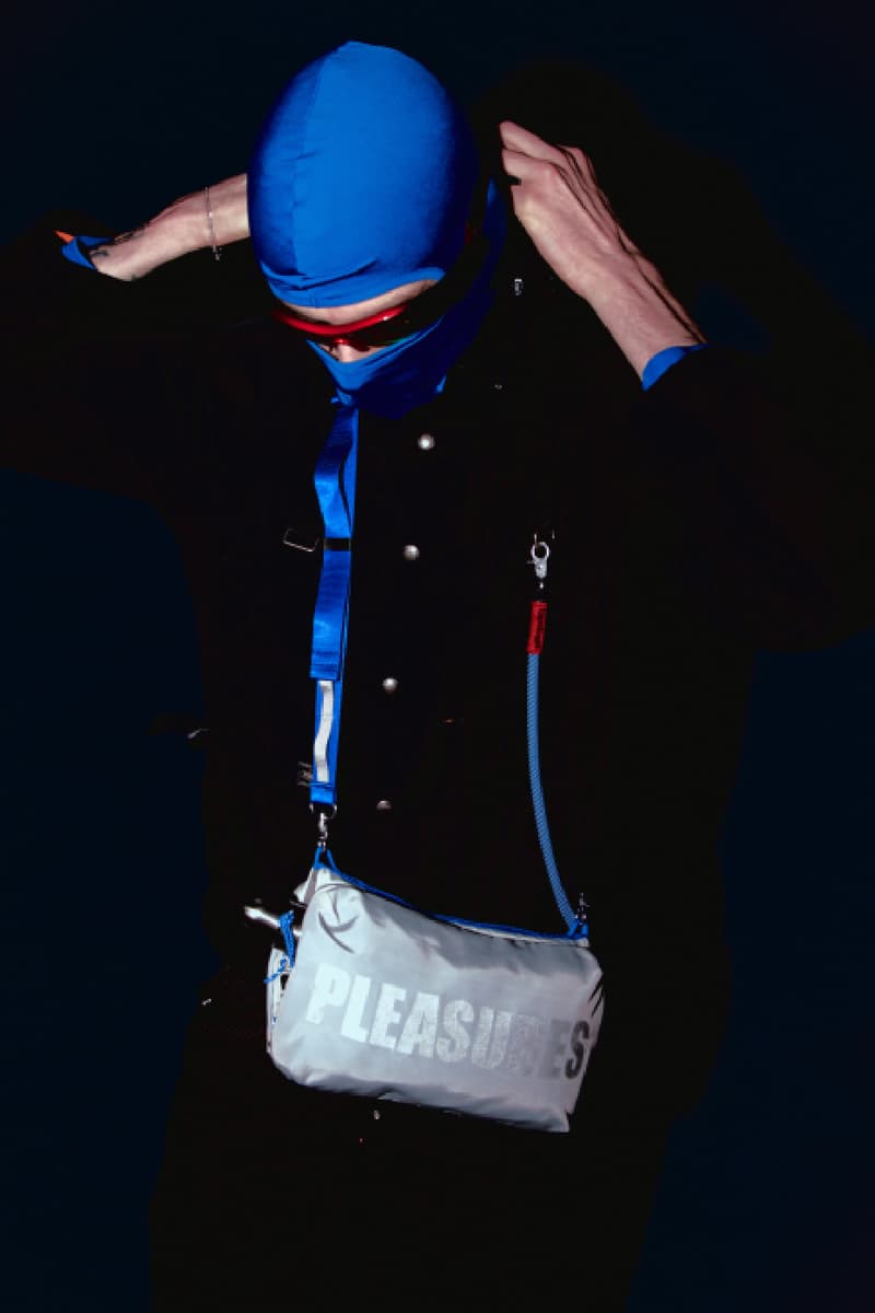 Topologie x PLEASURES Collaborative Capsule Collection Release Info Summit Tote Bottle Sacoche