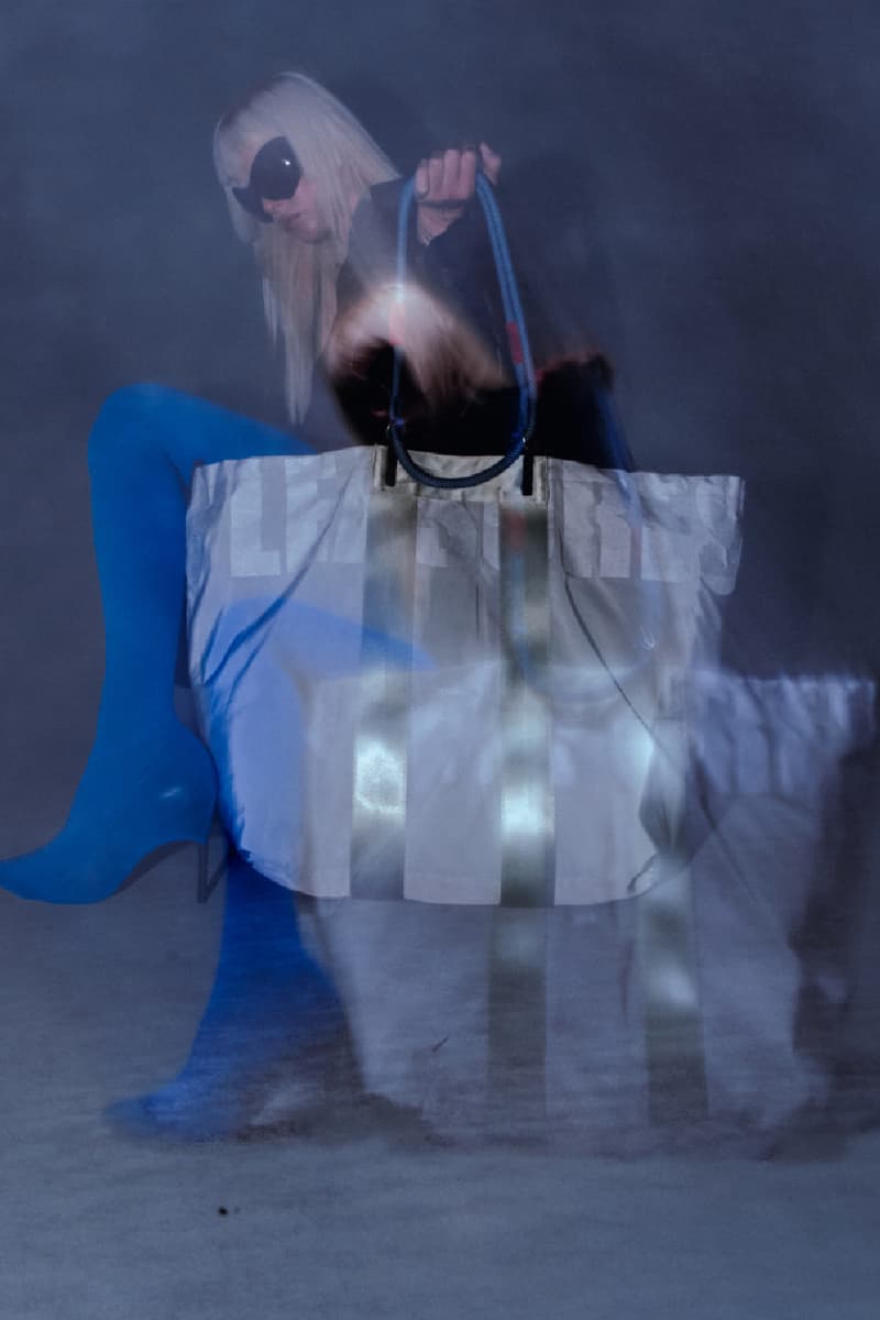 Topologie x PLEASURES Collaborative Capsule Collection Release Info Summit Tote Bottle Sacoche