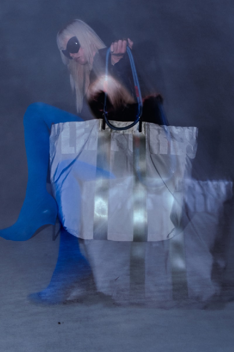 Topologie x PLEASURES Collaborative Capsule Collection Release Info Summit Tote Bottle Sacoche