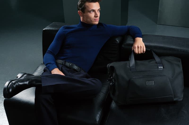 TUMI Alpha Collection Lookbook Lando Norris Campaign