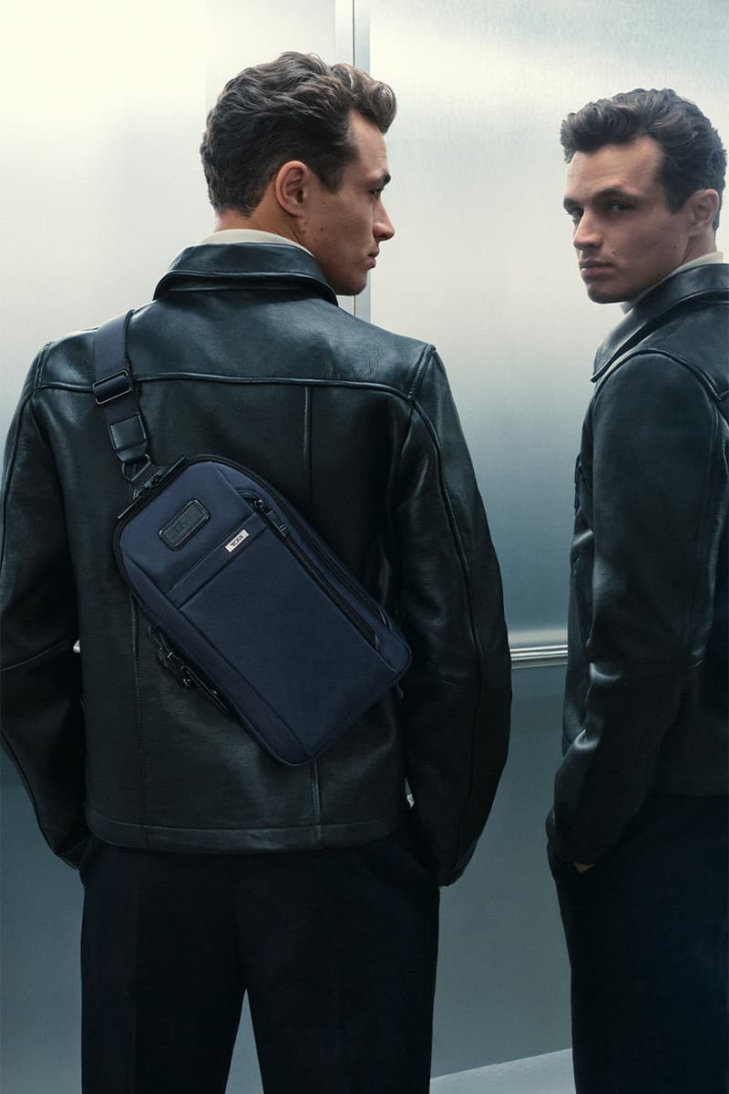 TUMI Alpha Collection Lookbook Lando Norris Campaign