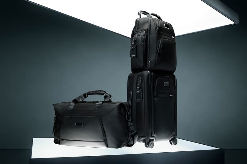 TUMI Alpha Collection Lookbook Lando Norris Campaign