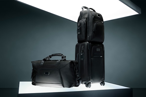 TUMI Alpha Collection Lookbook Lando Norris Campaign