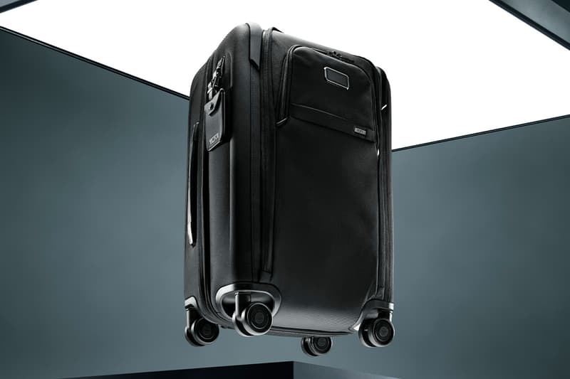 TUMI Alpha Collection Lookbook Lando Norris Campaign