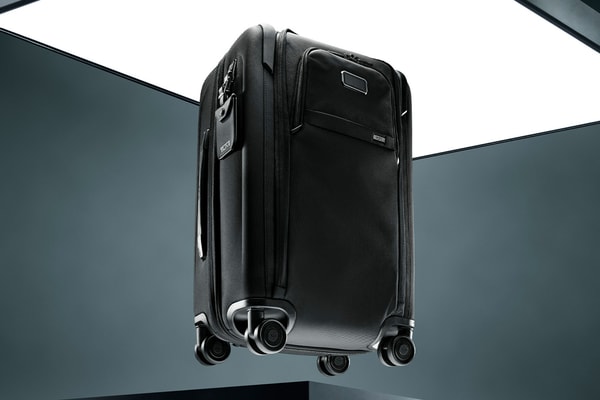 TUMI Alpha Collection Lookbook Lando Norris Campaign