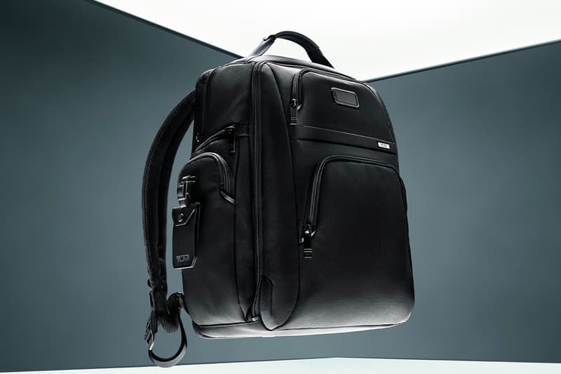 TUMI Alpha Collection Lookbook Lando Norris Campaign