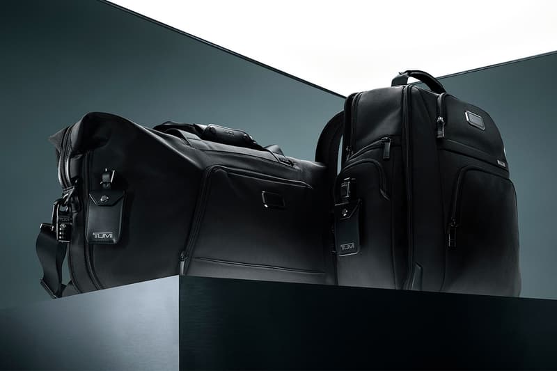 TUMI Alpha Collection Lookbook Lando Norris Campaign
