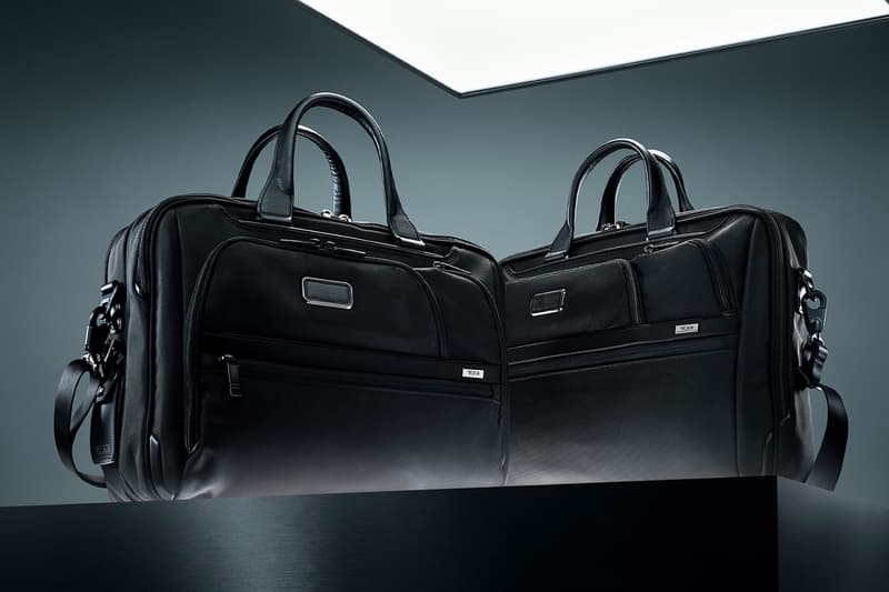 TUMI Alpha Collection Lookbook Lando Norris Campaign