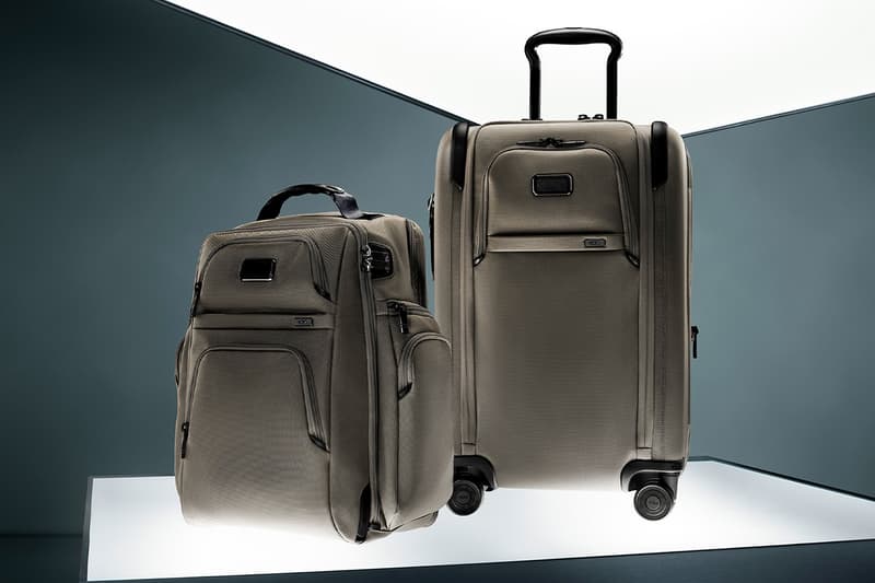 TUMI Alpha Collection Lookbook Lando Norris Campaign