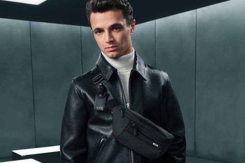 TUMI Alpha Collection Lookbook Lando Norris Campaign