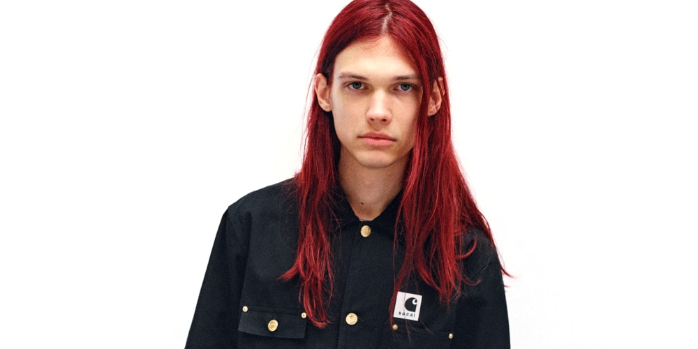 Sacai i Carhartt WIP Łączą Siły w Nowej Kolekcji Streetwearowej