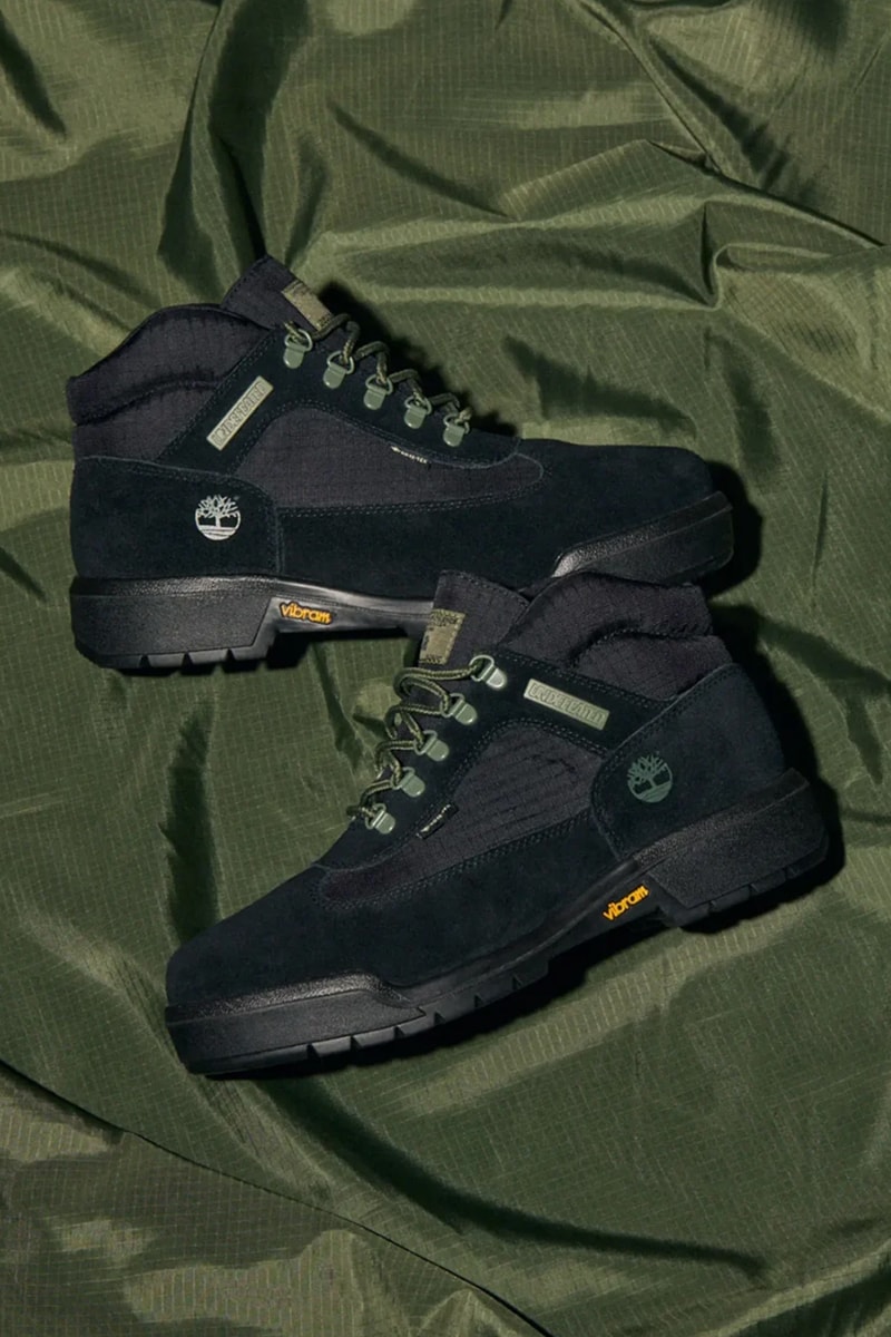 UNDEFEATED Timberland Field Boot GORE-TEX Release Info