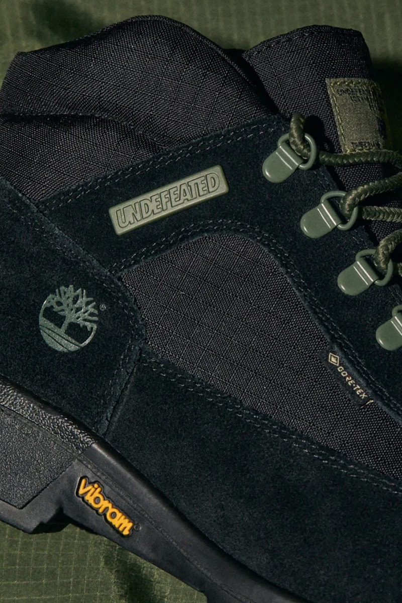 UNDEFEATED Timberland Field Boot GORE-TEX Release Info