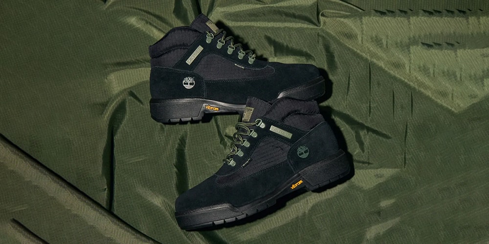 UNDEFEATED and Timberland Reunite for a Utilitarian Field Boot GTX