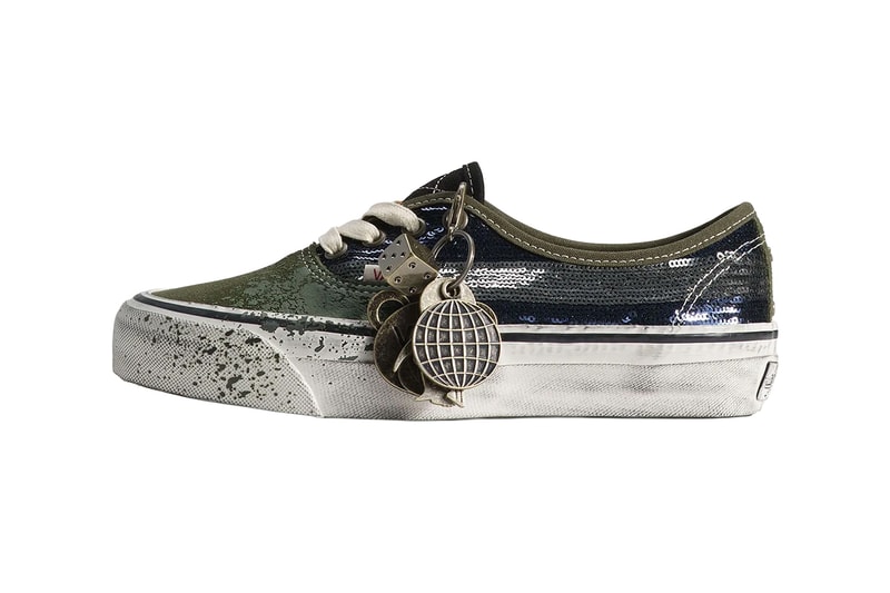 Vans Authentic Premium “Charms Pack Green Blue VN000DB824O Black White VN000DB8MCG Red Navy VN000DB8Z11 Release Info