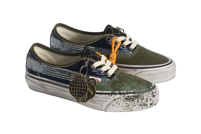 Vans Authentic Premium “Charms Pack Green Blue VN000DB824O Black White VN000DB8MCG Red Navy VN000DB8Z11 Release Info
