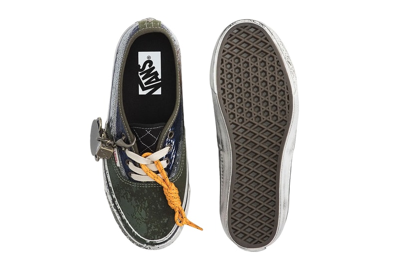 Vans Authentic Premium “Charms Pack Green Blue VN000DB824O Black White VN000DB8MCG Red Navy VN000DB8Z11 Release Info