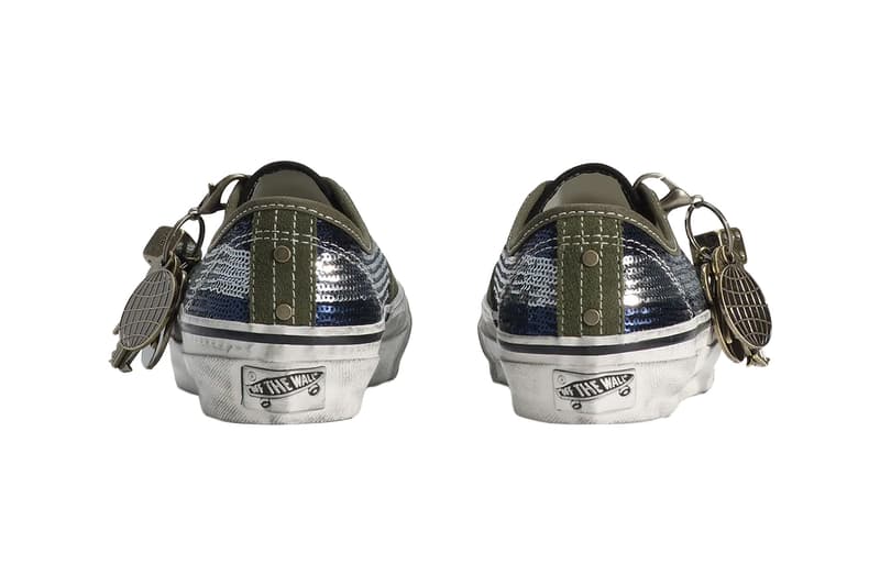 Vans Authentic Premium “Charms Pack Green Blue VN000DB824O Black White VN000DB8MCG Red Navy VN000DB8Z11 Release Info