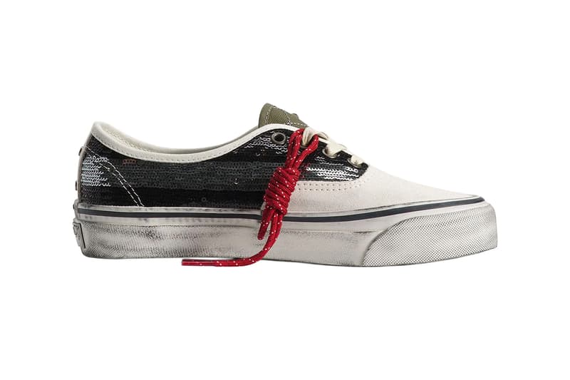 Vans Authentic Premium “Charms Pack Green Blue VN000DB824O Black White VN000DB8MCG Red Navy VN000DB8Z11 Release Info