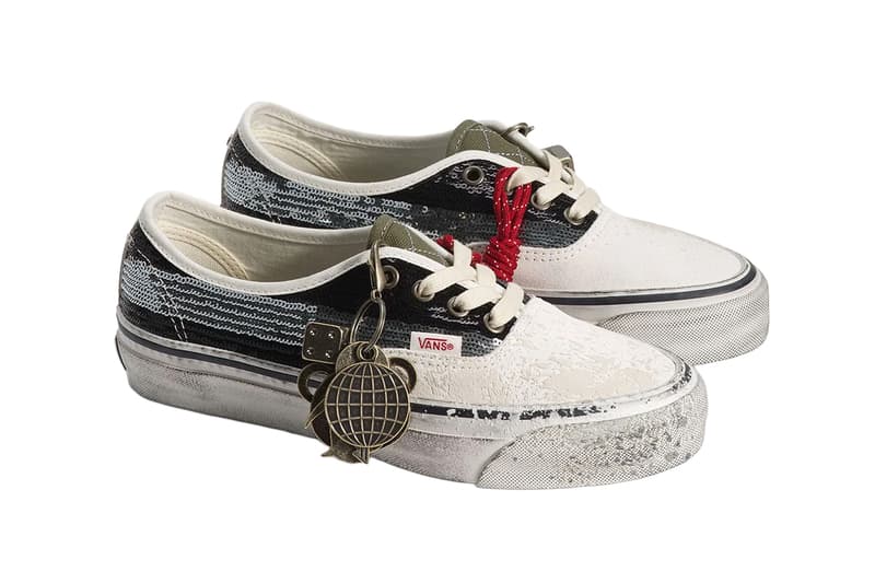 Vans Authentic Premium “Charms Pack Green Blue VN000DB824O Black White VN000DB8MCG Red Navy VN000DB8Z11 Release Info