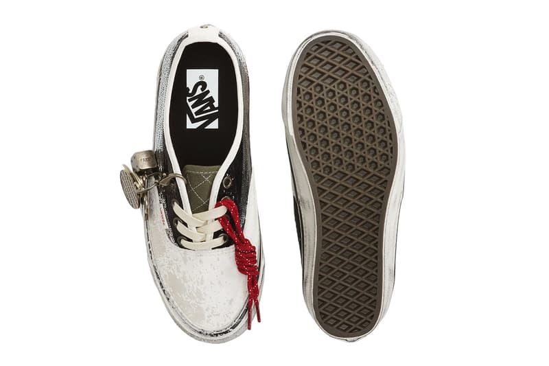 Vans Authentic Premium “Charms Pack Green Blue VN000DB824O Black White VN000DB8MCG Red Navy VN000DB8Z11 Release Info