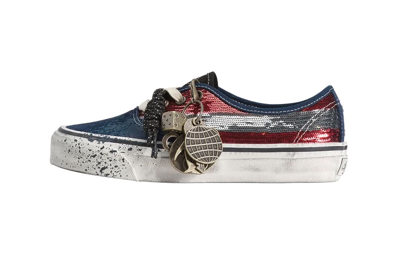 Vans Authentic Premium “Charms Pack Green Blue VN000DB824O Black White VN000DB8MCG Red Navy VN000DB8Z11 Release Info