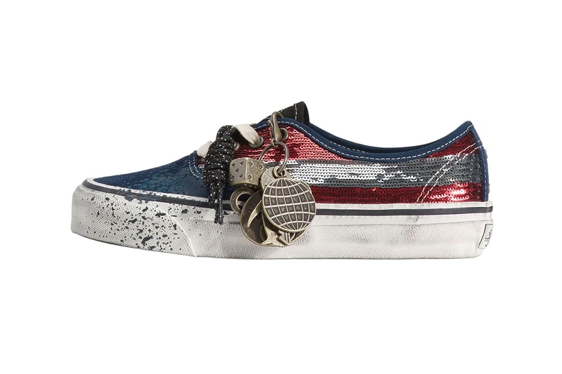 Vans Authentic Premium “Charms Pack Green Blue VN000DB824O Black White VN000DB8MCG Red Navy VN000DB8Z11 Release Info