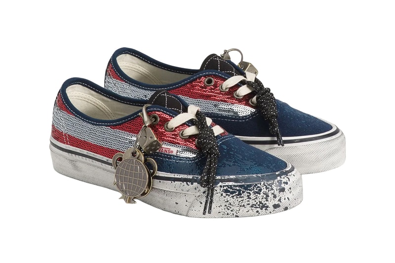 Vans Authentic Premium “Charms Pack Green Blue VN000DB824O Black White VN000DB8MCG Red Navy VN000DB8Z11 Release Info
