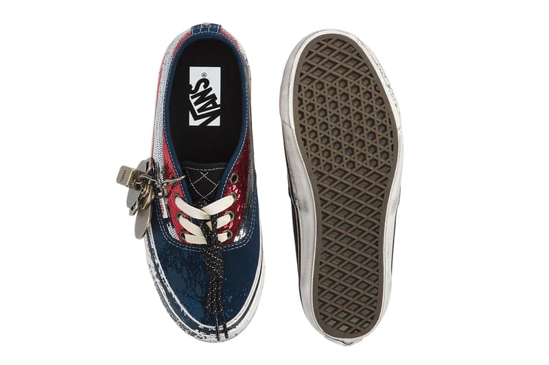 Vans Authentic Premium “Charms Pack Green Blue VN000DB824O Black White VN000DB8MCG Red Navy VN000DB8Z11 Release Info