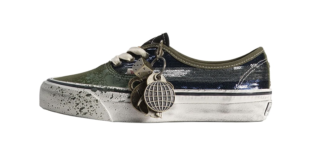 The Vans Authentic Premium “Charms” Pack Takes Inspiration From Chanel